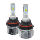 1 Pair of 9004 HB1 LED Fog Light Conversion Kit 6000K Super White Bulbs