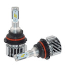1 Pair of 9004 HB1 LED Fog Light Conversion Kit 6000K Super White Bulbs