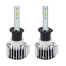 2 Pieces H1 LED High Beam Fog Light Bulb Kit 72W 7600LM - 6000K Cool White