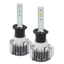 2 Pieces H1 LED High Beam Fog Light Bulb Kit 72W 7600LM - 6000K Cool White
