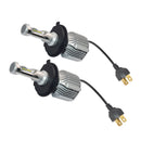 H4 9003 HB2 White Fog Daytime Running Light DRL Car Exterior Lamp