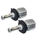 H4 9003 HB2 White Fog Daytime Running Light DRL Car Exterior Lamp