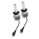 H7 White Fog Daytime Running Light DRL Car Exterior Lamp