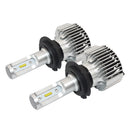 H7 White Fog Daytime Running Light DRL Car Exterior Lamp
