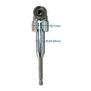 Car Home 1/4'' 6MM Hex Lightweight Drill Bit Screwdriver Socket Holder Adaptor 65mm 132mm
