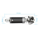 Universal Car Home Mini Air Purifier Negative Ions Air Freshener Cleaner