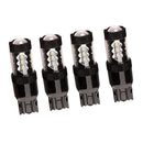 4pcs Car 7443 White LED Brake Stop Tail Turn Backup Signal Light Bulbs