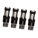 4pcs Car 7443 White LED Brake Stop Tail Turn Backup Signal Light Bulbs