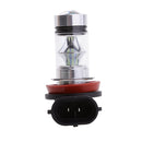 2pcs Ice Blue H11 Universal Car Headlight Fog Lamp LED Bulb Replacement