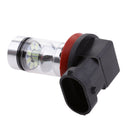 2pcs Ice Blue H11 Universal Car Headlight Fog Lamp LED Bulb Replacement