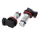 2pcs Ice Blue H11 Universal Car Headlight Fog Lamp LED Bulb Replacement
