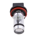 2pcs Ice Blue H11 Universal Car Headlight Fog Lamp LED Bulb Replacement