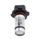 2 Pieces H10 100W Car Fog Driving Light LED Bulbs High Power White