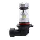 2 Pieces H10 100W Car Fog Driving Light LED Bulbs High Power White