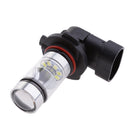 2 Pieces H10 100W Car Fog Driving Light LED Bulbs High Power White