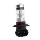 2 Pieces H10 100W Car Fog Driving Light LED Bulbs High Power White