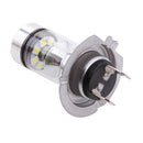 2pcs White H7 Universal Car Headlight Fog Lamp LED Bulb Replacement