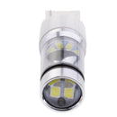 1 Pair High Power 100W T20 7440 7443 2828 LED Backup Reverse Light Bulb White