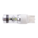 1 Pair High Power 100W T20 7440 7443 2828 LED Backup Reverse Light Bulb White