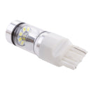 1 Pair High Power 100W T20 7440 7443 2828 LED Backup Reverse Light Bulb White