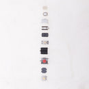 200 Pieces Repalcement 10-Types Momentary Tact Tactile Push Button Switch Kit