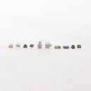 200 Pieces Repalcement 10-Types Momentary Tact Tactile Push Button Switch Kit