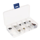 250 Pieces 10-Sizes Momentary Tactile Tact Push Button Switch 2/4 Pin SMD Kits