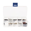 250 Pieces 10-Sizes Momentary Tactile Tact Push Button Switch 2/4 Pin SMD Kits