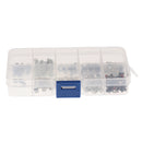 250 Pieces 10-Sizes Momentary Tactile Tact Push Button Switch 2/4 Pin SMD Kits