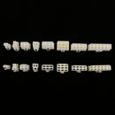 30 Pieces 8-Sets 1P/2P/3P/4P/5P/6P/7P/8P/9P/12Pin Terminal Connector Kits for Car Boat Motorcycle