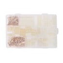 30 Pieces 8-Sets 1P/2P/3P/4P/5P/6P/7P/8P/9P/12Pin Terminal Connector Kits for Car Boat Motorcycle