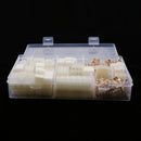 30 Pieces 8-Sets 1P/2P/3P/4P/5P/6P/7P/8P/9P/12Pin Terminal Connector Kits for Car Boat Motorcycle