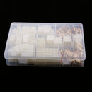 30 Pieces 8-Sets 1P/2P/3P/4P/5P/6P/7P/8P/9P/12Pin Terminal Connector Kits for Car Boat Motorcycle