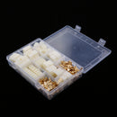 30 Pieces 8-Sets 1P/2P/3P/4P/5P/6P/7P/8P/9P/12Pin Terminal Connector Kits for Car Boat Motorcycle