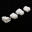 30 Pieces 8-Sets 1P/2P/3P/4P/5P/6P/7P/8P/9P/12Pin Terminal Connector Kits for Car Boat Motorcycle