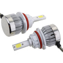 12V 60W LED Headlight Hi/Low Beam Fog Driving DRL Lamp Bulb 9004 HB1