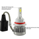 12V 60W LED Headlight Hi/Low Beam Fog Driving DRL Lamp Bulb 9004 HB1