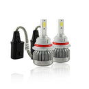 12V 60W LED Headlight Hi/Low Beam Fog Driving DRL Lamp Bulb 9004 HB1