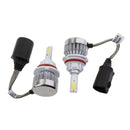 12V 60W LED Headlight Hi/Low Beam Fog Driving DRL Lamp Bulb 9004 HB1