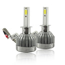 12V 60W LED Headlight Hi/Low Beam Fog Driving DRL Lamp Bulb H11