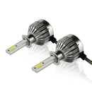 12V 60W LED Headlight Hi/Low Beam Fog Driving DRL Lamp Bulb H11