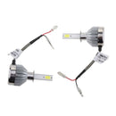 12V 60W LED Headlight Hi/Low Beam Fog Driving DRL Lamp Bulb H11
