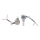 12V 60W LED Headlight Hi/Low Beam Fog Driving DRL Lamp Bulb H11