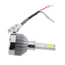 12V 60W LED Headlight Hi/Low Beam Fog Driving DRL Lamp Bulb H11