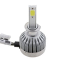 12V 60W LED Headlight Hi/Low Beam Fog Driving DRL Lamp Bulb H11