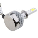 12V 60W LED Headlight Hi/Low Beam Fog Driving DRL Lamp Bulb H11