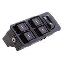 Front Left Driver Side Window Master Switch For Land Rover Discovery 3 2007-2009