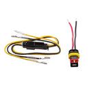 White Housing Center Brake Stop Signal LED Light for Chevrolet GMC 2000-2006