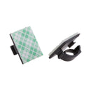 30pcs Cable Clips Adhesive Cord Wire Holder Organizer Clamp Black