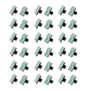 30pcs Cable Clips Adhesive Cord Wire Holder Organizer Clamp Black